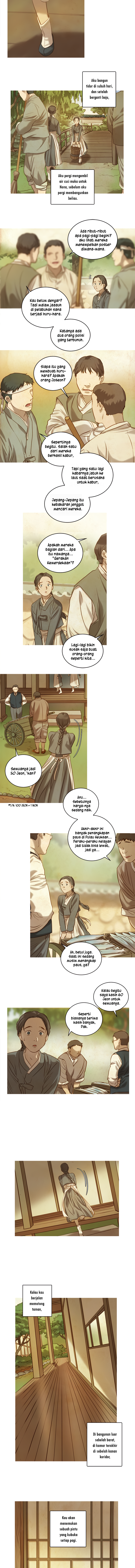 Gorae Byul – The Gyeongseong Mermaid chapter 1